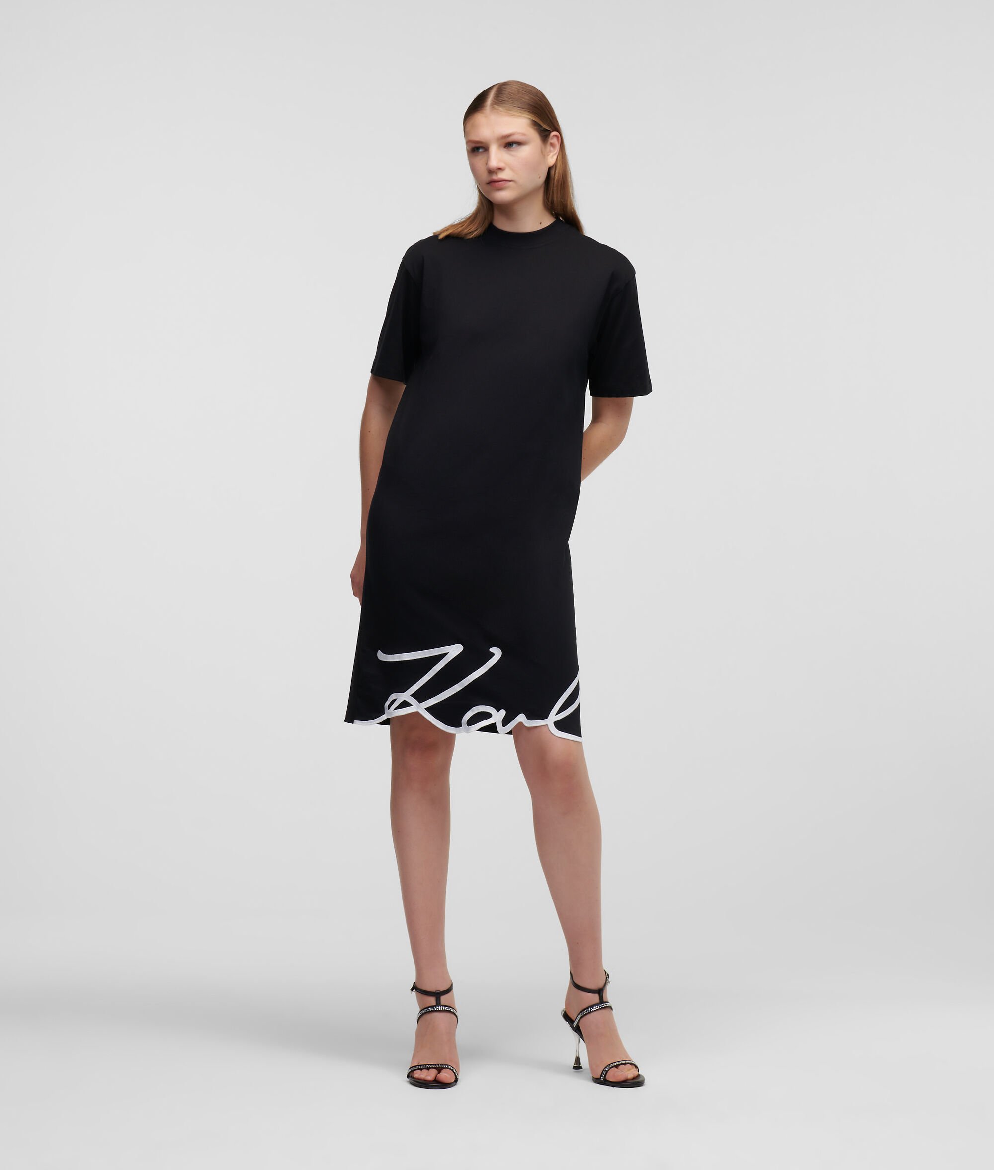 (image for) Sensitive KARL SIGNATURE HEM T-SHIRT DRESS